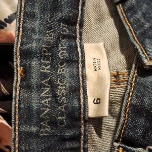 Banana Republic Classic Boot Cut Jeans